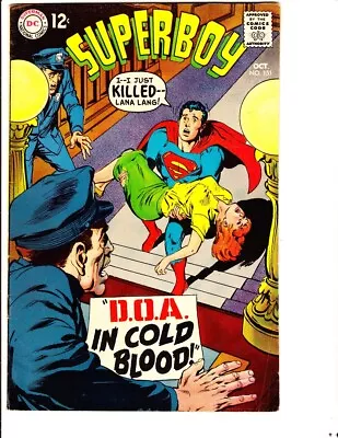 Buy Superboy 151 (1968): FREE To Combine- In Very Good Condition • 7.98£