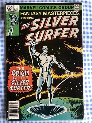 Buy Fantasy Masterpieces 1 (1979) Reprints Silver Surfer 1. Origin Told • 29.99£