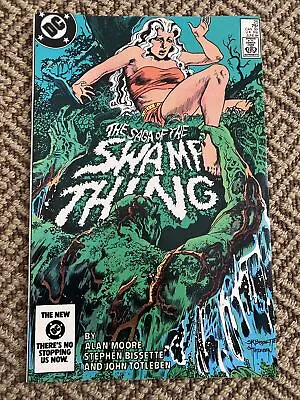 Buy Vintage Saga Of The Swamp Thing #25 Immaculate • 119.50£