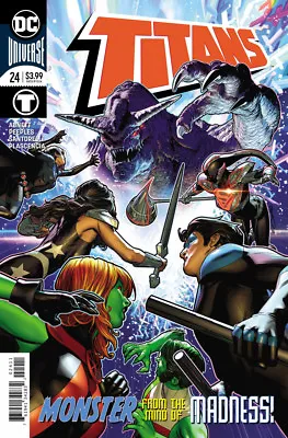 Buy TITANS (2016) #24 A - DC Universe Rebirth - New Bagged • 4.99£