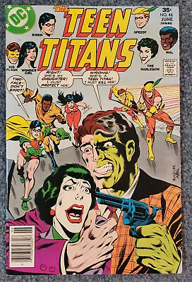 Buy Teen Titans #48 Dc 1977 Minor Key Joker's Daughter Is Harlequin Two-face - Vf • 29.57£
