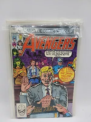 Buy Avengers  228  VF  8.0  High Grade  Iron Man  Captain America  Thor  Vision • 5.53£