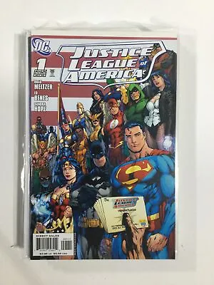 Buy Justice League Of America #1 Cover A (2006) NM5B110 NEAR MINT NM • 3.94£