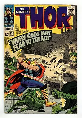 Buy Thor #132 GD/VG 3.0 1966 1st App. Ego The Living Planet • 17.59£