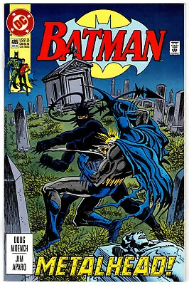 Buy BATMAN  # 486  - - DC 1992  (vf-)  A • 4.16£