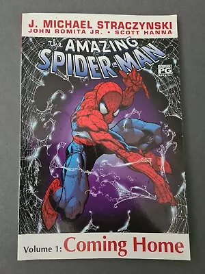Buy The Amazing Spider-Man Volume 1: Coming Home J Michael Straczynski Scott... • 20£