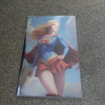 Buy Action Comics #1057 NYCC 2023 Will Jack FOIL Variant Ltd To Only 1000 Supergirl • 32£