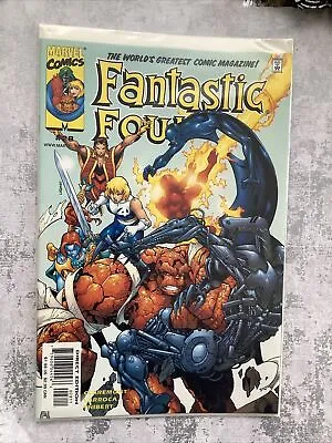 Buy Vintage Marvel Comics - Fantastic Four - #28 (1998)- Brand New- Bagged & Boarded • 4.50£