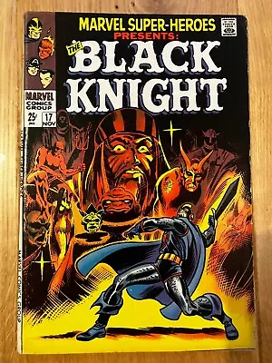 Buy Marvel Super-heroes Presents:the Black Knight #17 1st Solo & Origin Key Issue 🔑 • 29.99£