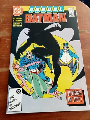 Buy Batman Annual #11 1987 Giant Size • 1.40£