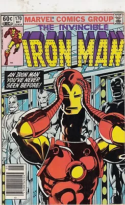 Buy Ironman   #170   Ironman   Vf/fn   Marvel   Comics • 19.82£