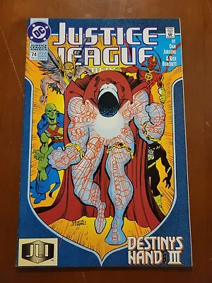 Buy Justice League America #74 1993 DC Comics | Combined Shipping B&B • 1.58£
