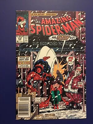 Buy Amazing Spider-Man #314 Newsstand April 1989 McFarlane Marvel Comics • 11.87£