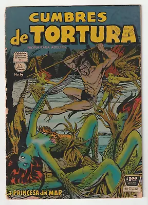 Buy Nightmare #13 Rare Mexican Edition Matt Baker Cover La Prensa Mexico 1955 • 228.70£