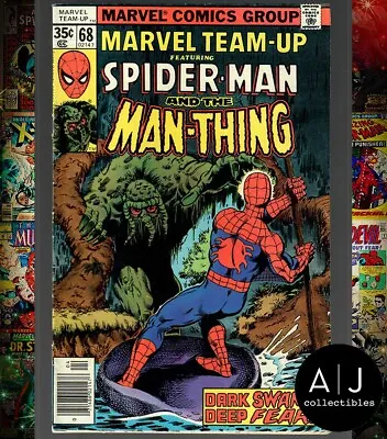 Buy Marvel Team-Up #68 FN/VF 7.0 (Marvel) 1978 • 19.18£