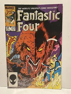 Buy Fantastic Fantastic Four #277 VF (1984 Marvel Comic) • 3.16£