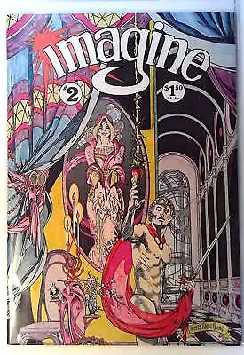 Buy Imagine #2 Star Reach Publications (1978) VF/NM 1st Print Comic Book • 5.29£