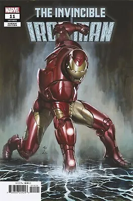Buy Invincible Iron Man #11 Adi Granov Homage Variant (18/10/2023) • 3.30£