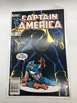 Buy Marvel CAPTAIN AMERICA #296 Newsstand (Aug 1984) Paul Neary Tom Mandrake • 16.09£