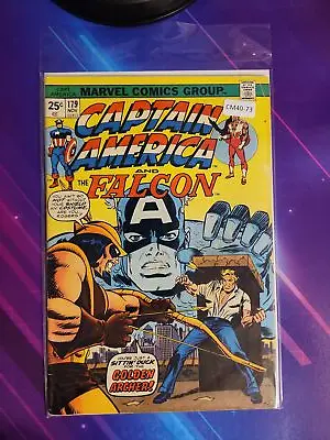 Buy Captain America #179 Vol. 1 Mid Grade 1st App Marvel Comic Book Cm40-73 • 7.87£
