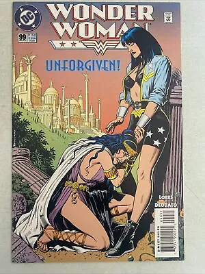Buy Wonder Woman  # 99. 2nd Series. July 1995. Mike Deodato-art. Vfn/nm 9.0 • 10.11£