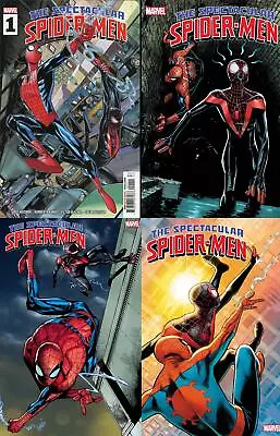 Buy Spectacular Spider-Men (#1, #2 Inc. Variants, 2024) • 12.10£