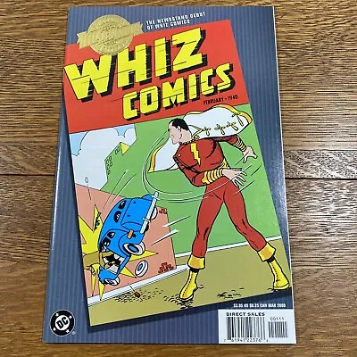 Buy DC Comics Millennium Edition Whiz Comics #2 VF/NM Shazam DC 2000 HIGH GRADE • 14.32£