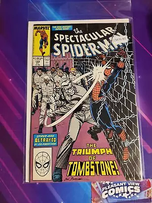 Buy Spectacular Spider-man #155 Vol. 1 High Grade Marvel Comic Book Cm76-80 • 7.11£