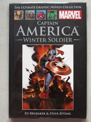 Buy Marvel GN Collection #7 Captain America - Winter Soldier - Hardback • 7£