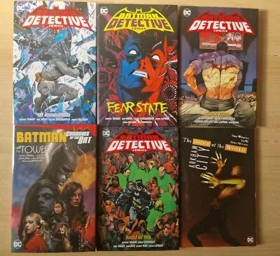 Buy Detective Comics By Mariko Tamaki, Shadows Of The Bat HC, Vol 1-4, Arkham City  • 75£