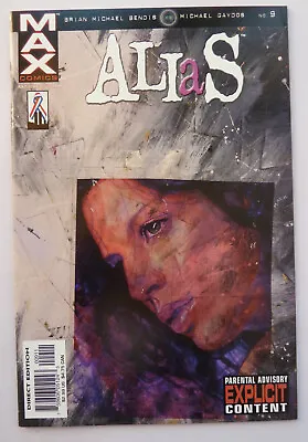 Buy Alias #9 - 1st Printing Max Comics (Marvel) - July 2002 VF- 7.5 • 4.25£
