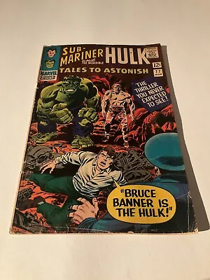 Buy Tales To Astonish 77 Vg Very Good 4.0 Marvel Comics • 11.82£