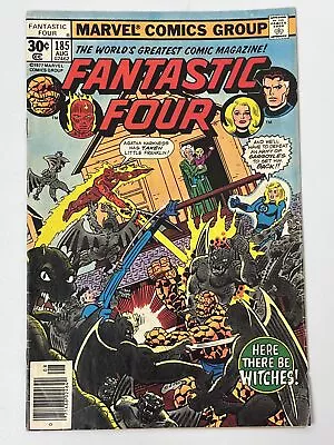 Buy Fantastic Four #185 (1977) 1st App. Nicholas Scratch, 1st Full Team App. The ... • 14.38£