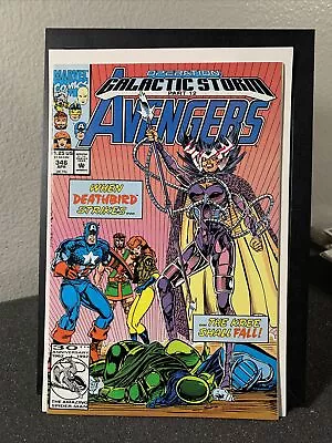 Buy Avengers #346 Marvel Comic Book 1992 Ronan The Accuser App • 10.29£