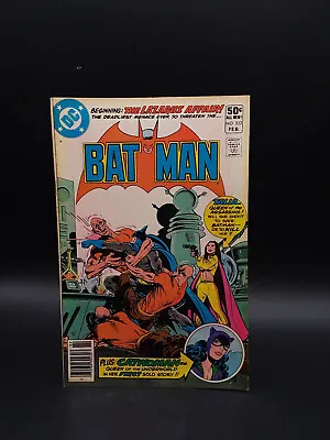Buy DC Comics 1980, Batman #332, Talia, Catwoman, VG/FN • 15.75£