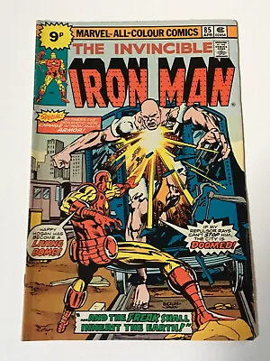 Buy IRON MAN #85 (1970’s) • 4£