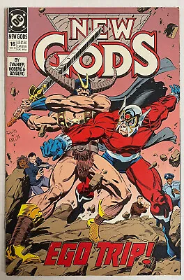 Buy New Gods #16 (1989)  VF DC • 1.58£