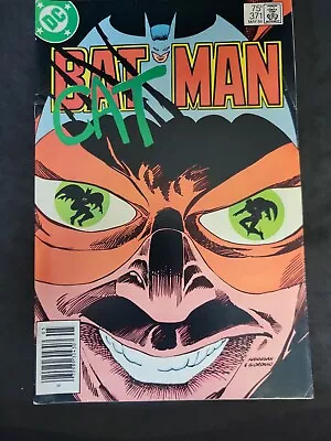 Buy Batman #371 (DC 1984) Catman Origin Fine+/Very Fine • 4.02£