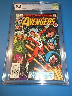 Buy Avengers #232 Bronze Age 1st Starfox Hot Key CGC 9.8 NM/M Gorgeous Gem Wow  • 344.73£