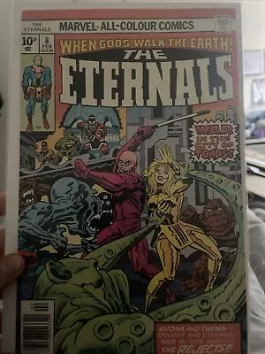 Buy The Eternals #8 (1977) - Marvel Comics (Bagged) • 7.99£