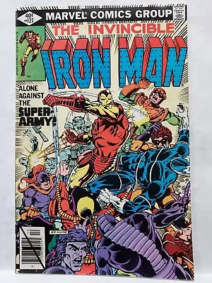 Buy The Invincible Iron Man #127 Newsstand FN Demon In A Bottle Pt.8 Marvel Comics  • 11.86£