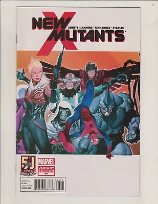 Buy New Mutants #44 Marvel 2012 1:25 Spider-man 50 Years Anniversary Variant • 11.94£