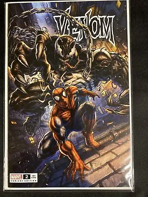 Buy Venom #2 (LGY#202) Comic Mint Exclusive W/ COA Numbered 743 Of 1000 • 11.95£