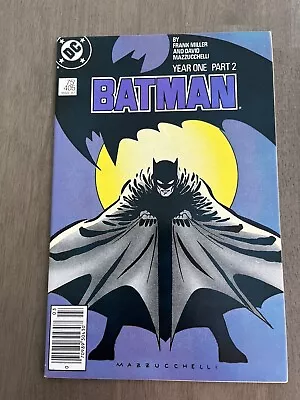 Buy Batman 405, 1986, Year One High Grade! Miller • 19.78£