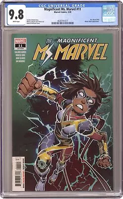 Buy Magnificent Ms. Marvel #11A Petrovich CGC 9.8 2020 4020741017 • 36.78£