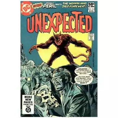 Buy Unexpected (1967 Series) #213 In Very Fine Minus Condition. DC Comics [i] • 7.54£