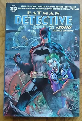 Buy Detective Comics #1000: The Deluxe Edition (DC Comics, August 2019) Softcover • 7.06£