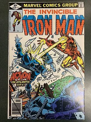 Buy Iron Man #124 (Marvel, 1979) Demon In A Bottle John Romita Jr. VF • 10.39£