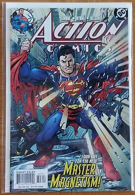 Buy DC Comic Book....Action Comics #827, July 2005, Excellent Condition  • 2.01£