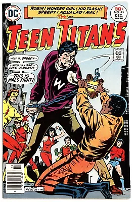 Buy Teen Titans #45 VF- 7.5 1976 Ernie Chan Cover • 15.77£